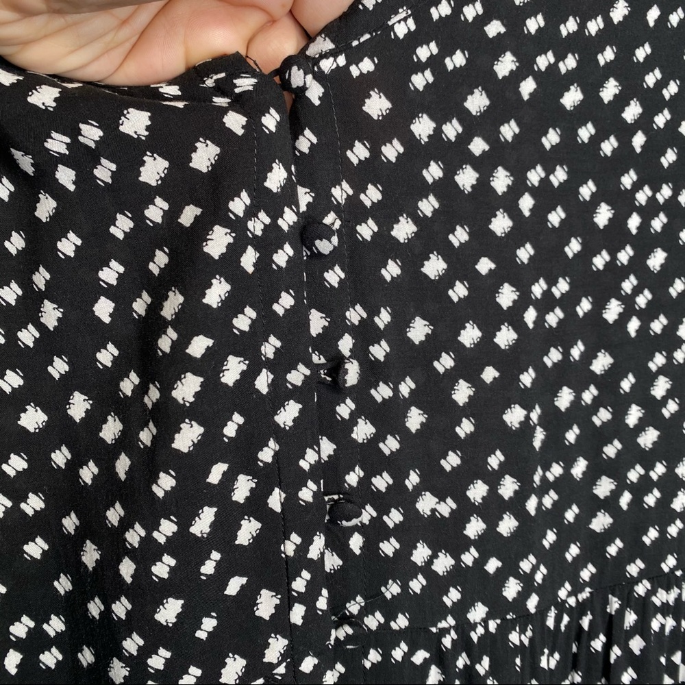 Anthropologie Maeve Lila Tiered Tunic Top - Picture 7 of 15